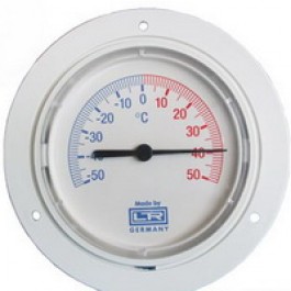 Đồng hồ nhiệt độ Leitenberger mặt 100mm -50oC ~ +50oC