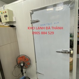 Lắp Kho Lạnh Bảo Quản Hải Sản Ở Bình Minh
