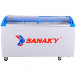Tủ Đông Sanaky VH-3899K 302 Lít Mặt Kính Cong